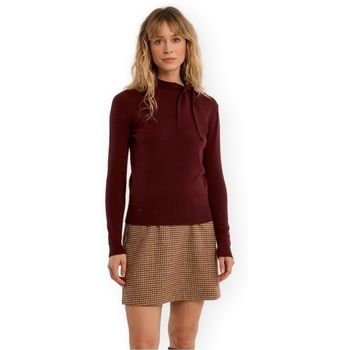 Molly Bracken Jersey Knit BT210 - Dark Red para mujer