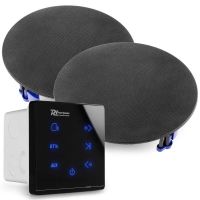 sistema de sonido power dynamics powerline a50b 40w rms bluetooth 50 mp3 integrado