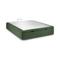 base de cama con almacenaje plegable tribu  forest  180 x 150 cm