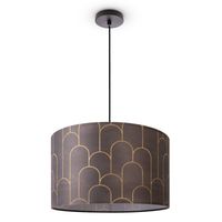 lampara colgante glow antracita