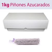 pinones nacionales azucarados a granel 1kg