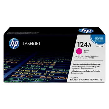HP 124A Tóner Original Laserjet Magenta