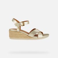 geox ischia corda mujer dorado claro