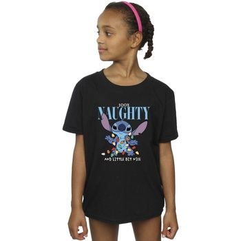 Disney Camiseta Naughty Nice para niña