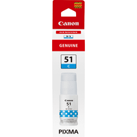 cartucho canon cyan gi-51