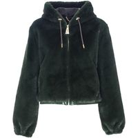 ayfee chaqueta bomber fake fur cam25227 para mujer