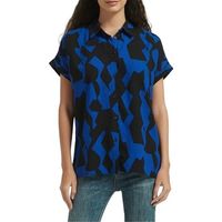 be you camisa manga corta gt38549 para mujer