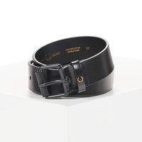 fred perry cinturon classic leather belt para hombre