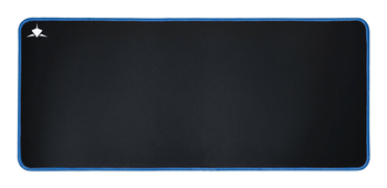 White Shark BLUE KNIGHT XL Alfombrilla de rat n para juegos Negro Azul Blanco