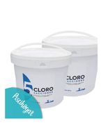 pack ahorro  cloro 5 acciones sin cobre en tabletas  2x5kg