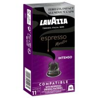 lavazza espresso maestro intenso capsulas para cafeteras nespresso caja de 10 unidades
