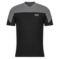 emporio armani ea7 camiseta train athletic colour block tee para hombre