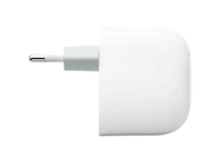 cargador movil - google pixel 45w usb-c compacto nieve