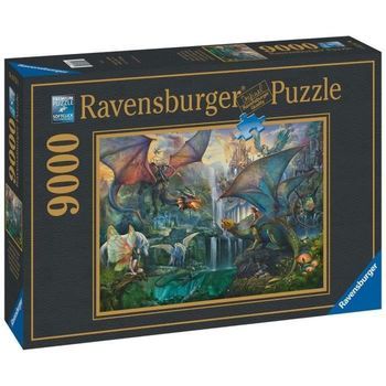 Puzzle 9000el Dragon 167210 Ravensburger