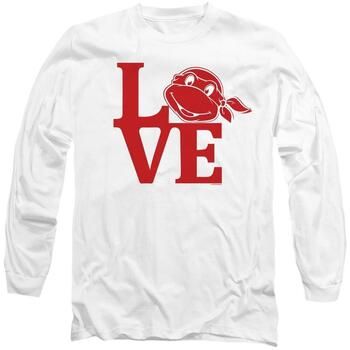 Teenage Mutant Ninja Turtles Camiseta manga larga Love para mujer