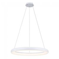 lampara colgante led rojas 48w