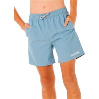 rip curl banador streamline offset volley-boy para nino