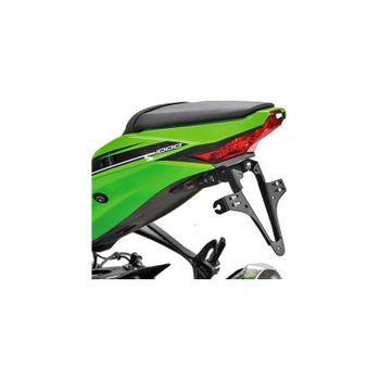 Soporte de matrícula Kawasaki ZX-10R '16- Zieger Pro