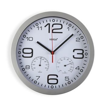 Relode pared de estilo moderno en metal blanco