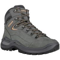 lowa zapatillas de senderismo renegade evo gtx mid para mujer