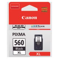 canon pg-560 xl cartucho original negro alta capacidad