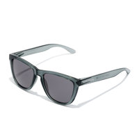 gafas de sol hawkers one raw - black transparent dark