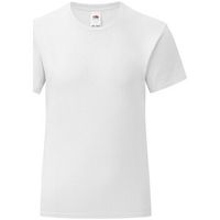 fruit of the loom camiseta iconic para mujer