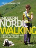 modern nordic walking