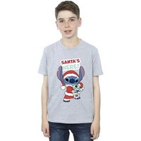 disney tops y camisetas santas here para nino