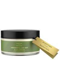 the scottish fine soaps company coriander and lime leaf body cream 200ml