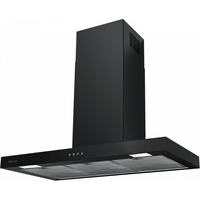 campana chimenea mepamsa stilo neo 90 negra ancho 90 cm negra