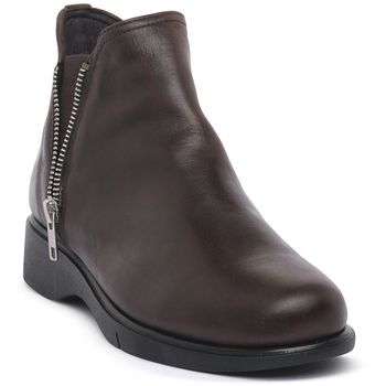 Frau Botines BROWN CITY para mujer