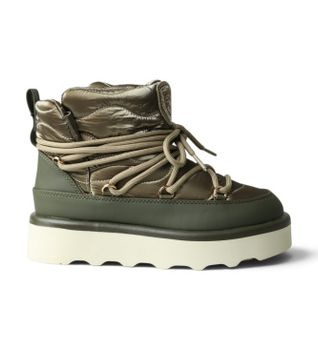 Blauer para mujer. F6DOYLE01 Botines Doyle verde (39), Plano, Cordones, Casual