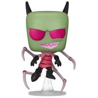 figura funko pop television nickelodeon invader zim modelo 1881  85291 edicion limitada convencion wondrous 2025