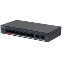 switch cloud dahua dh-cs4010-8gt-110 gigabit switch with 8-port poe