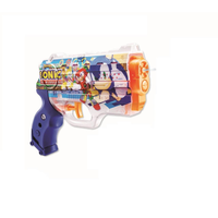 zuru - pistola de juguete de agua x-shot nano skins sonic carga rapida 118166