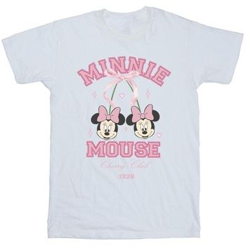 Disney Camiseta Cherry Club para niña