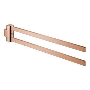 Toallero Grohe Selection, Pivotable, Bronze, 41063da0