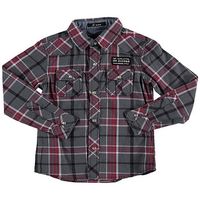srk camisa manga corta chemise garcon ecefir para nino