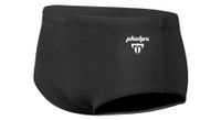 michael phelps solid 14cm brief jammer negro hombre
