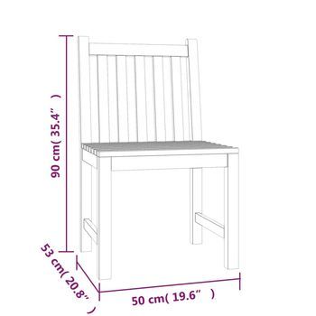 Conjunto De Comedor De Jardín (hecho De Madera Maciza, Utilizando Teca)