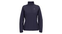 chaqueta de running para mujer odlo essentials light azul oscuro