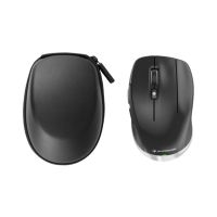 raton 3dconnexion cadmouse compact wireless usb-c 7 botones rf bluetooth negro