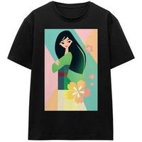 mulan tops y camisetas tv17279 para mujer