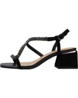 de alma en pena sandalias mujer modelo v23307 color negro black