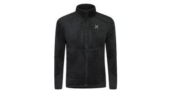 Montura nordic fleece negro hombre