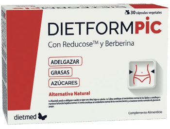 Dietmed DIETFORMPIC 30 Cápsulas Vegetal