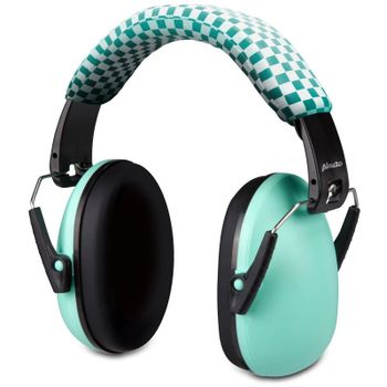 Alecto BV-71 Auriculares de Protección Auditiva Verdes
