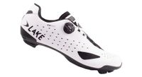 zapatillas de carretera lake cx177 blanco negro   estandar