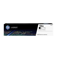 cartucho de toner original hp 85a negro